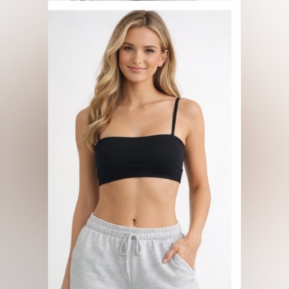 $1 Tattoo Black Women's Bralette